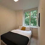 Bratislava Family Apartment With 2 Bedrooms, Terrace And Free Garage Parking