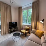 Bratislava Family Apartment With 2 Bedrooms, Terrace And Free Garage Parking